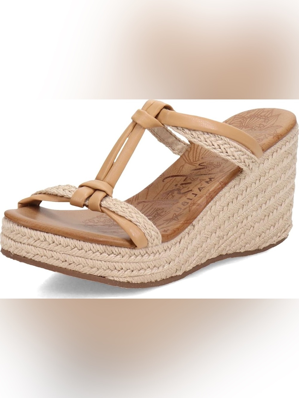 🆕 Blowfish Purru Rope Natural
Jute/Dune Mandala Espadrille Wedge SZ 8.5